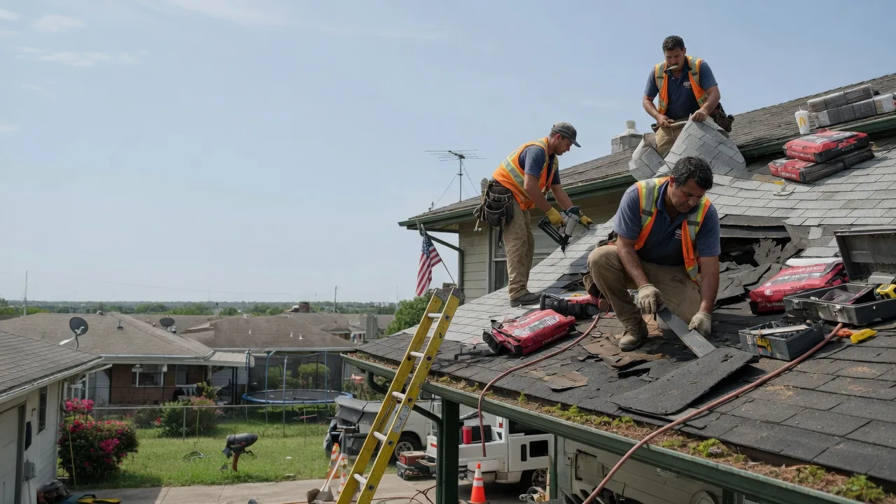 Roof Repair in Bunnlevel, NC near me